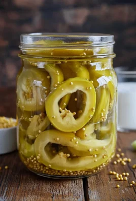 Easy Pickled Banana Peppers