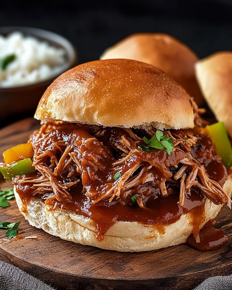Easy Slow Cooker Pulled Pork