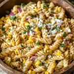 Elote Pasta Salad Recipe (Mexican Street Corn)