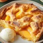 Farm Fresh Peach Cobbler