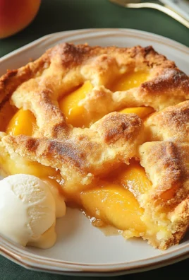 Farm Fresh Peach Cobbler