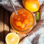 French Peach Jam Recipe