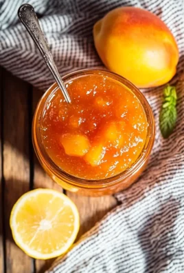 French Peach Jam Recipe