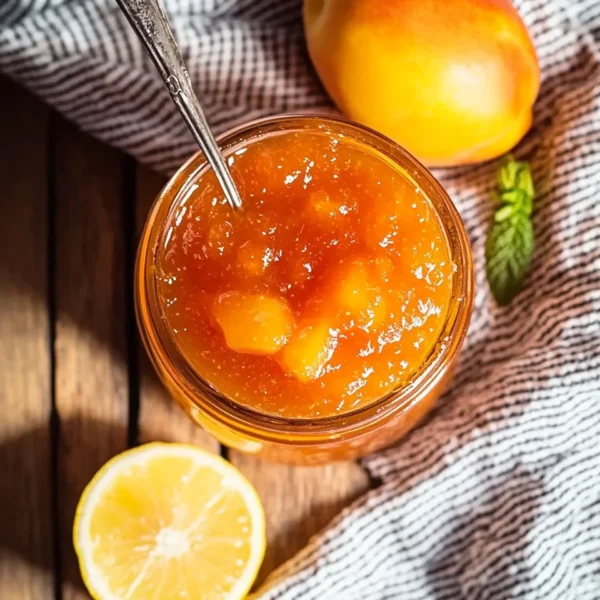 French Peach Jam Recipe