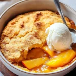 Fresh Peach Cobbler