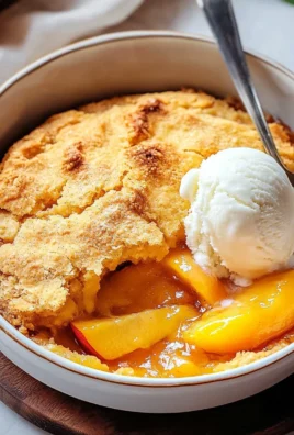 Fresh Peach Cobbler