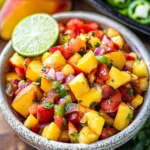 Fresh Peach Salsa