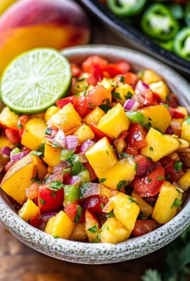 Fresh Peach Salsa