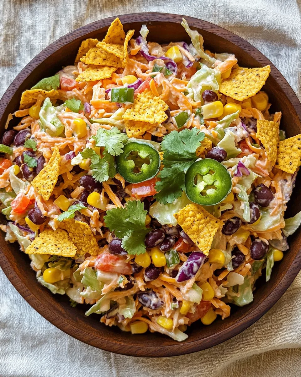 Frito Cowboy Cabbage