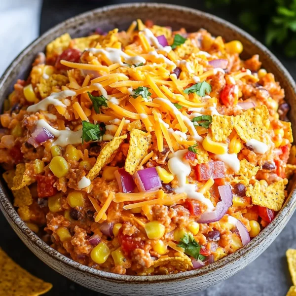Fritos Chili Cheese Salad Recipe