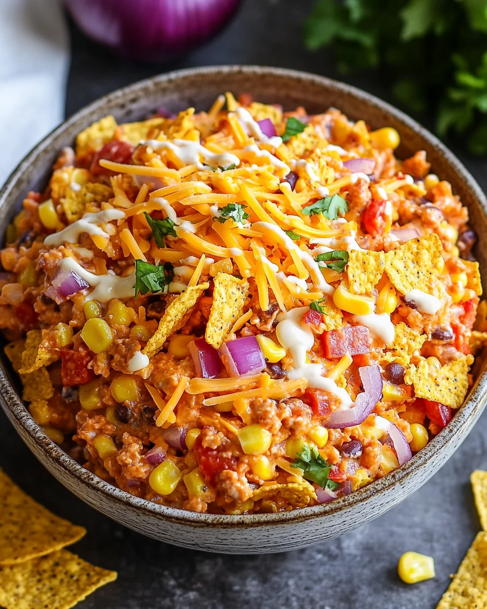 Fritos Chili Cheese Salad Recipe
