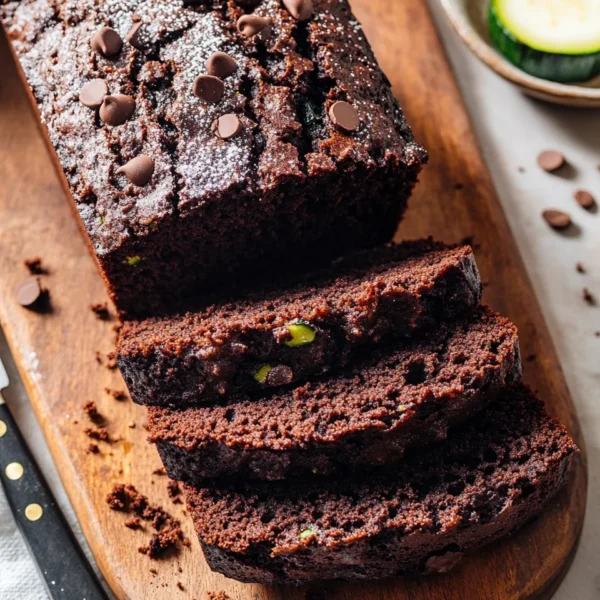 Gluten-Free Chocolate Zucchini Bread