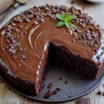 Gluten-Free Chocolate Zucchini Cake