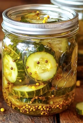 Granny's Bread and Butter Pickles Recipe