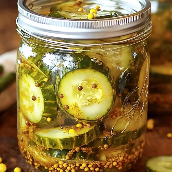 Granny's Bread and Butter Pickles Recipe