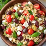 Greek Orzo Pasta Salad