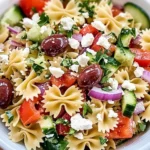 Greek Pasta Salad