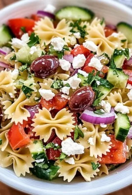 Greek Pasta Salad