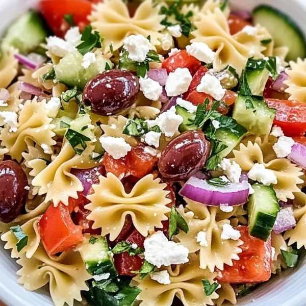 Greek Pasta Salad