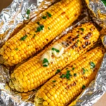 Grilled Corn on the Cob in Foil