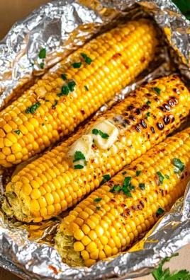 Grilled Corn on the Cob in Foil