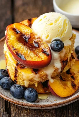 Grilled Peaches