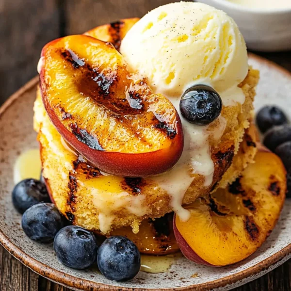 Grilled Peaches