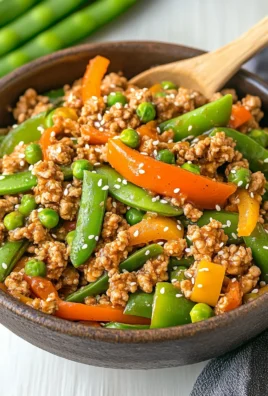 Ground Turkey Teriyaki Stir Fry