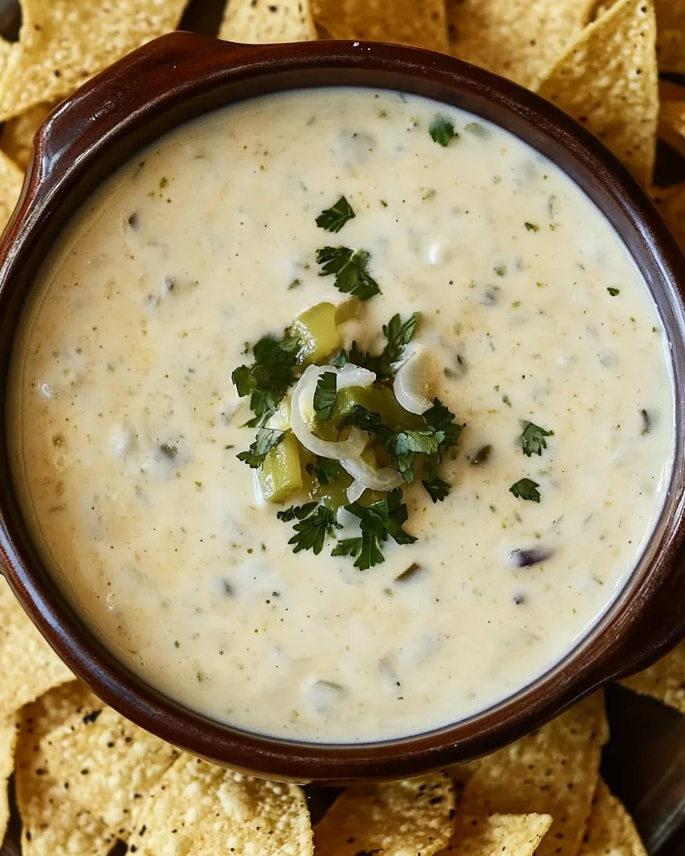 Hatch Chile Queso