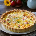 Hatch Green Chile Quiche