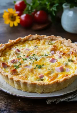 Hatch Green Chile Quiche