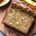 Healthy Zucchini Banana Bread