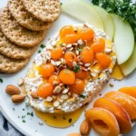 Honey, Apricot, and Almond Goat Cheese Spread