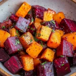 Honey Roasted Beets & Carrots