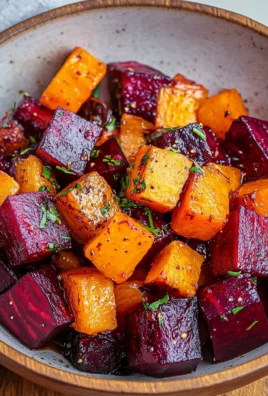Honey Roasted Beets & Carrots