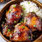 Honey Soy Baked Chicken Thighs