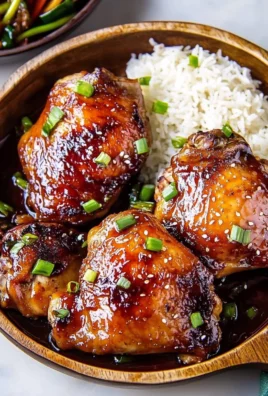 Honey Soy Baked Chicken Thighs