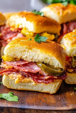 Hot Italian Sub Sliders