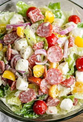 Italian Grinder Salad