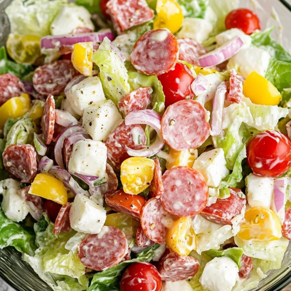 Italian Grinder Salad