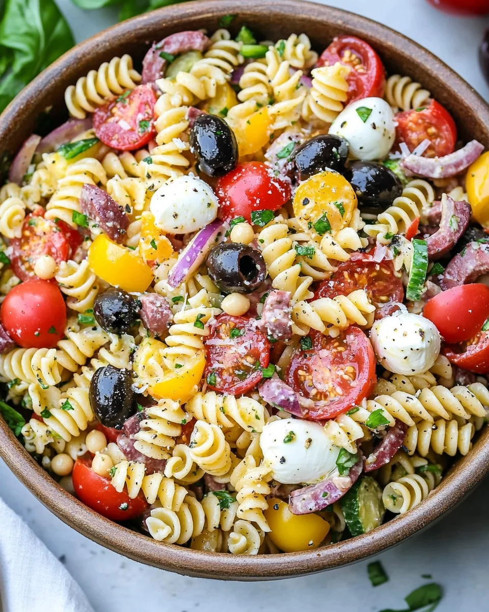 Italian Pasta Salad