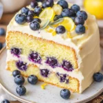 Lemon Blueberry Cake
