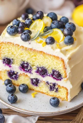 Lemon Blueberry Cake
