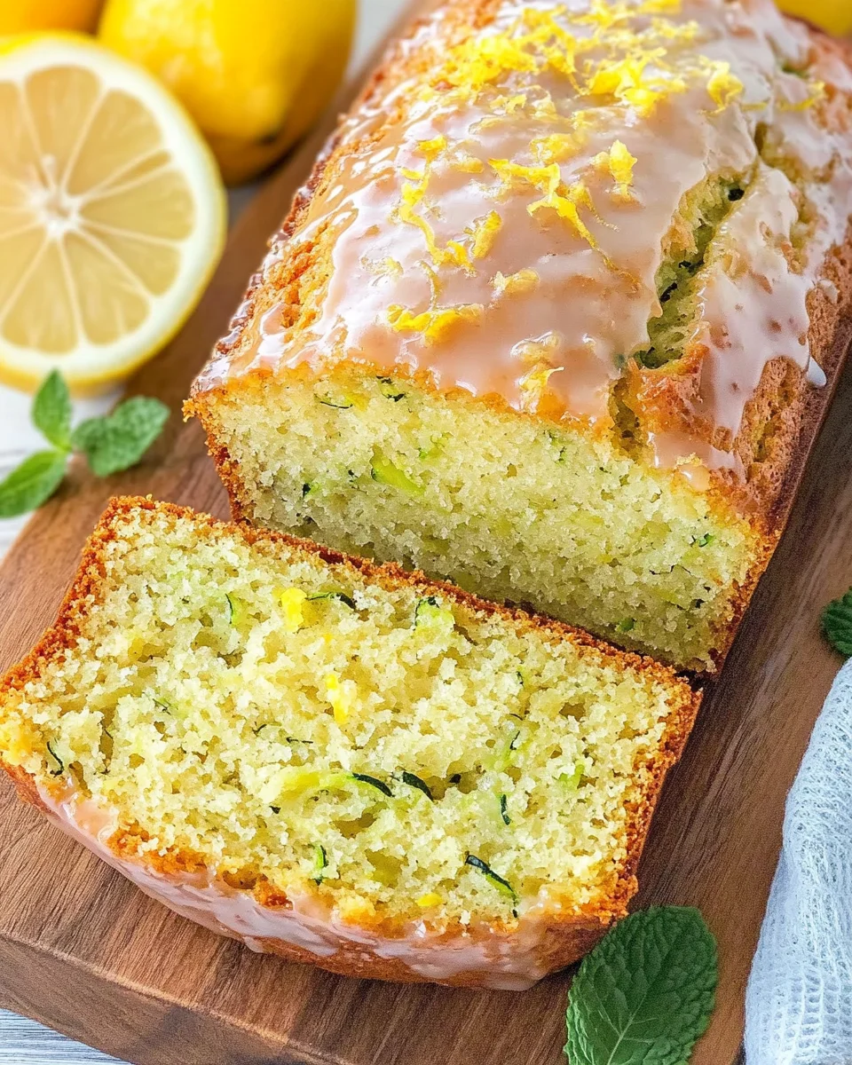 Lemon Zucchini Bread
