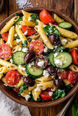 Mediterranean Pasta Salad