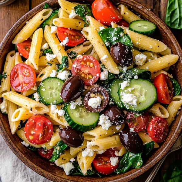 Mediterranean Pasta Salad