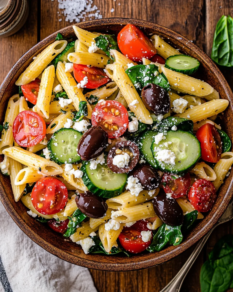 Mediterranean Pasta Salad