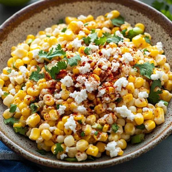 Mexican Street Corn (Esquites)