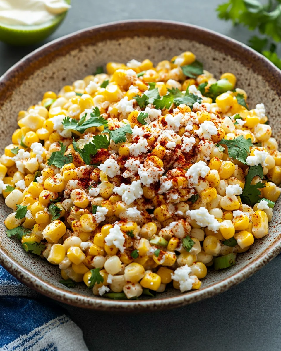 Mexican Street Corn (Esquites)
