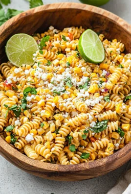 Mexican Street Corn Pasta Salad